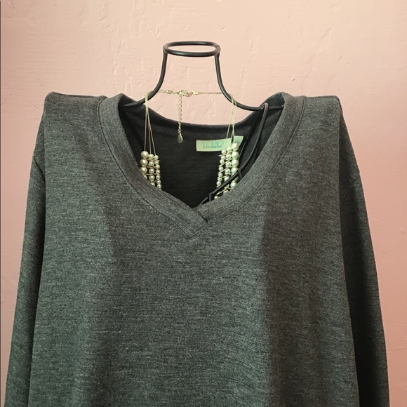 LOGO LOUNGE TUNIC XL - Picture 3 of 4